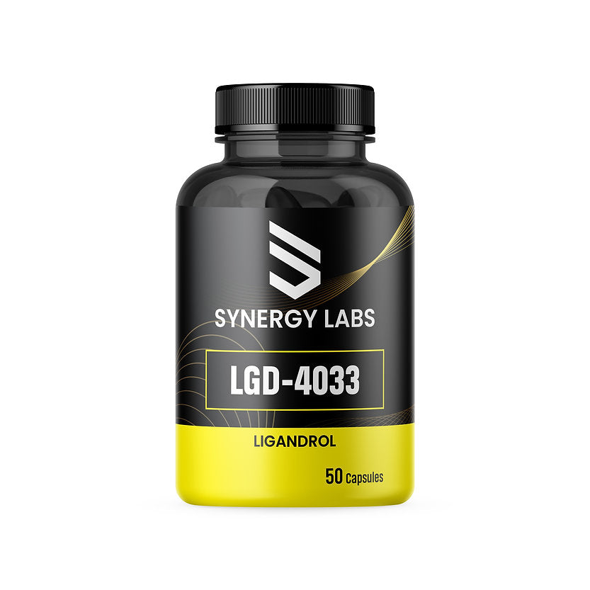 LGD-4033 (Ligandrol) – 25mg Capsules – Muscle Growth, Strength & Recovery Research