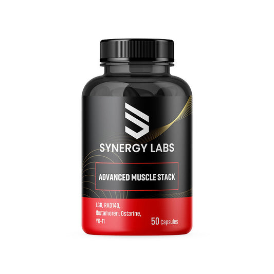 Advanced Muscle Stack – LGD-4033, RAD-140, Ostarine, YK-11 & MK-677 – Muscle Growth & Strength Research
