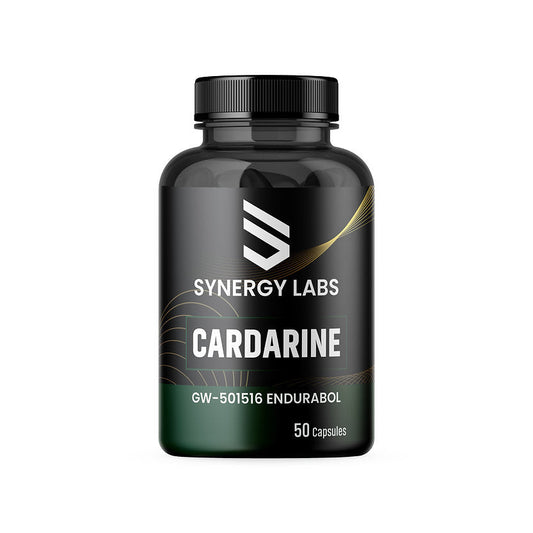 Cardarine (GW-501516) – 25mg Capsules – Fat Loss, Endurance & Performance Research