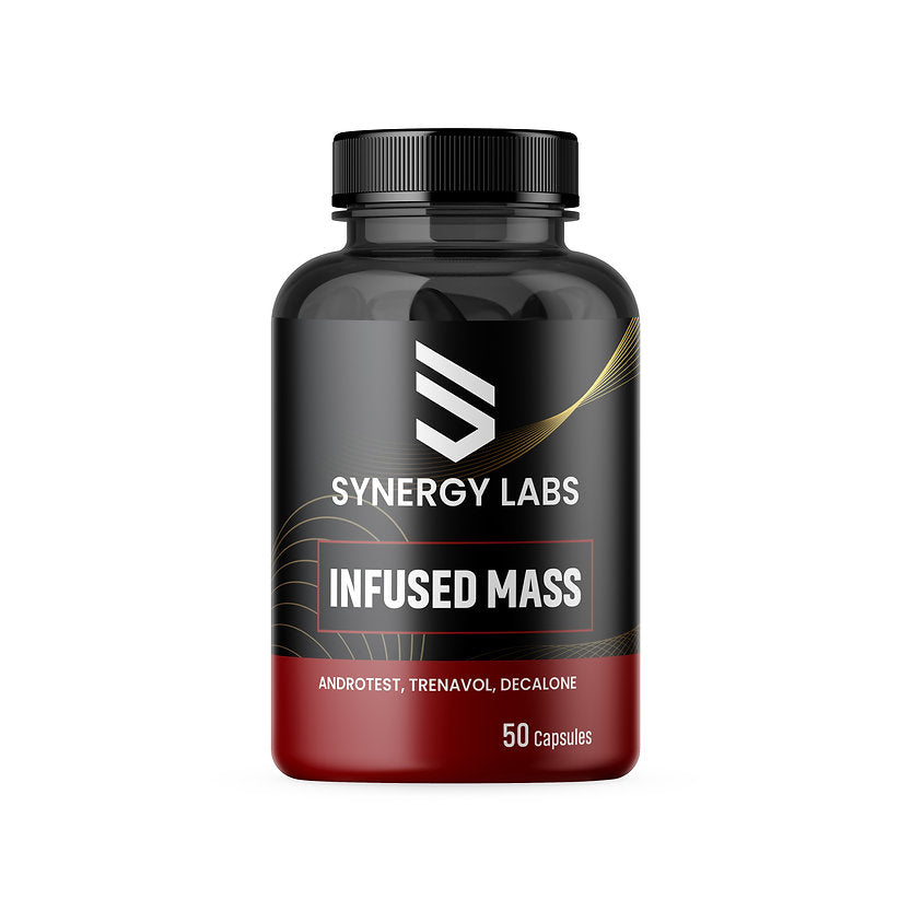 Infused Mass Stack – Androtest • Decalone • Trenavol Prohormone Stack for Massive Gains