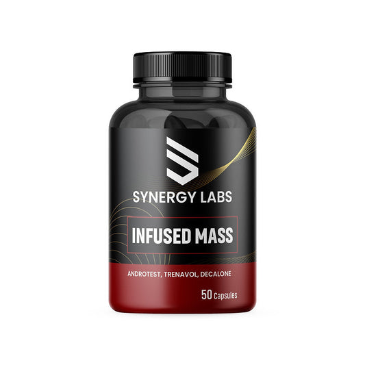 Infused Mass Stack – Androtest • Decalone • Trenavol Prohormone Stack for Massive Gains