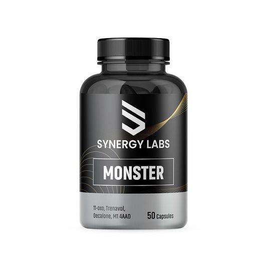 Monster Prohormone Stack – 11-OXO • Trenavol • Decalone • M1-4ADD Power Blend