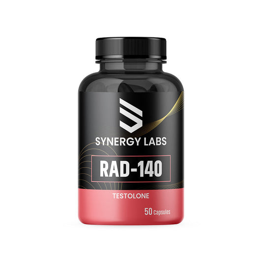 RAD-140 (Testolone) – 25mg Capsules – Strength, Muscle Growth & Recovery Research