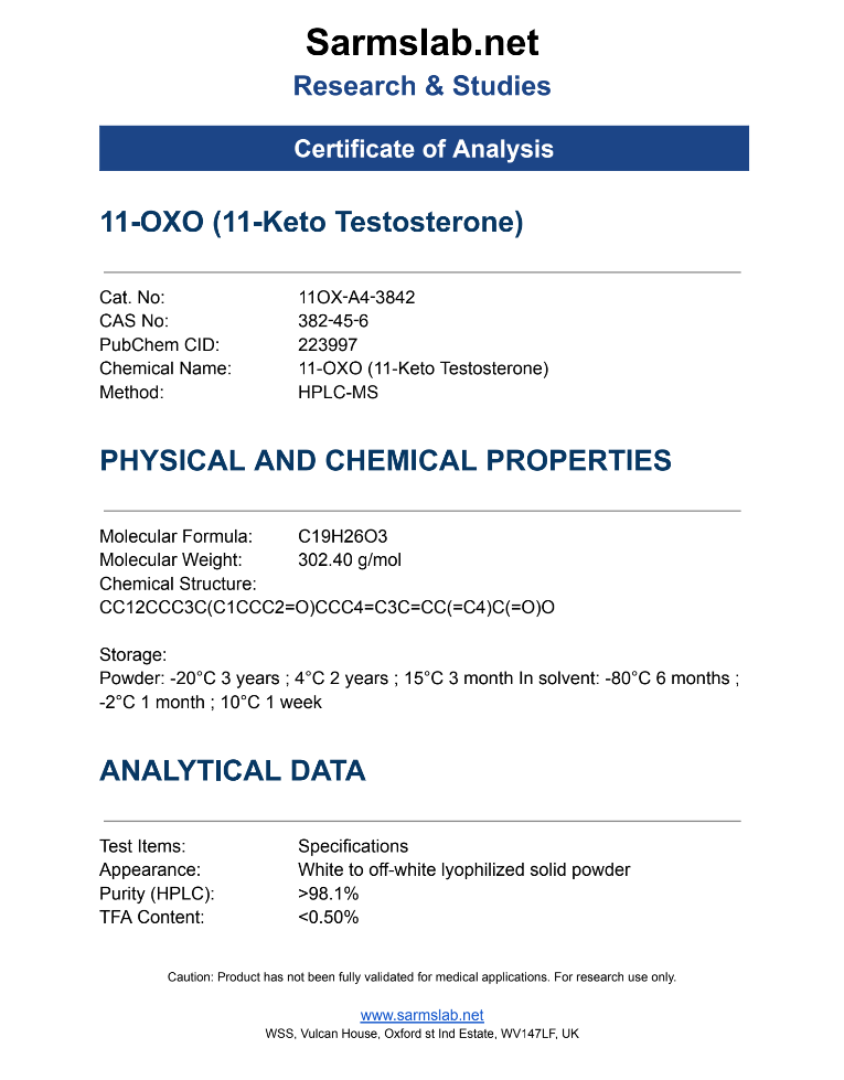 Advanced Muscle SARMs Stack – LGD-4033, RAD-140, Ostarine, YK-11 & MK-677 – Muscle Growth & Strength