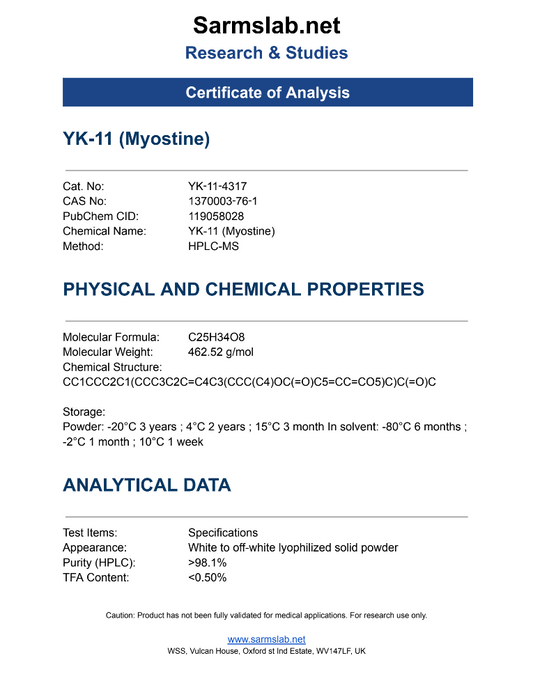 Ultimate Mass Stack – MK-677, LGD-4033, RAD-140 & YK-11 – Premium Muscle Growth & Strength