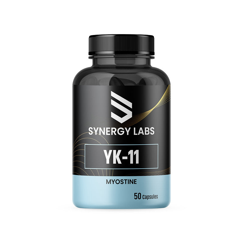 YK-11 SARM – 25mg Capsules – Muscle Growth & Strength Research Compound